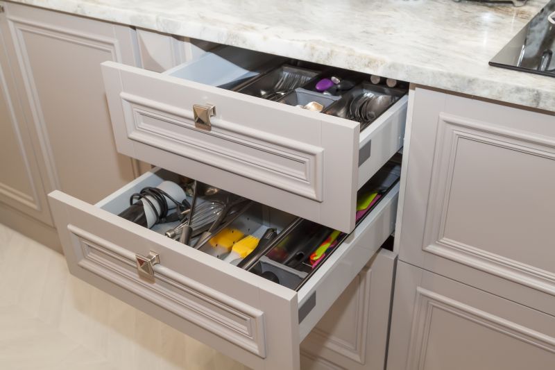 Modern Kitchen Drawer Setup