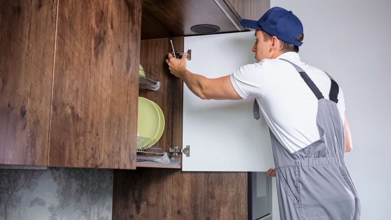 Glazed Cabinets Installation in Muncie, IN
