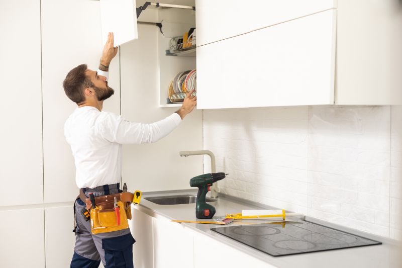 Kitchen Island Construction in Bloomington, IN