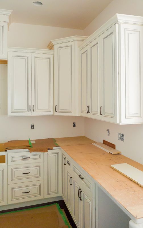 Pine Cabinets Installation in Muncie, IN