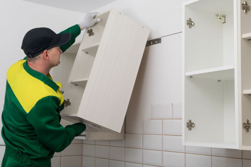 Pine Cabinets Installation in Carmel, IN