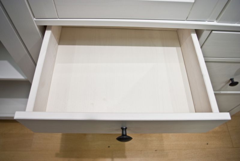 Smooth, easy drawer operation