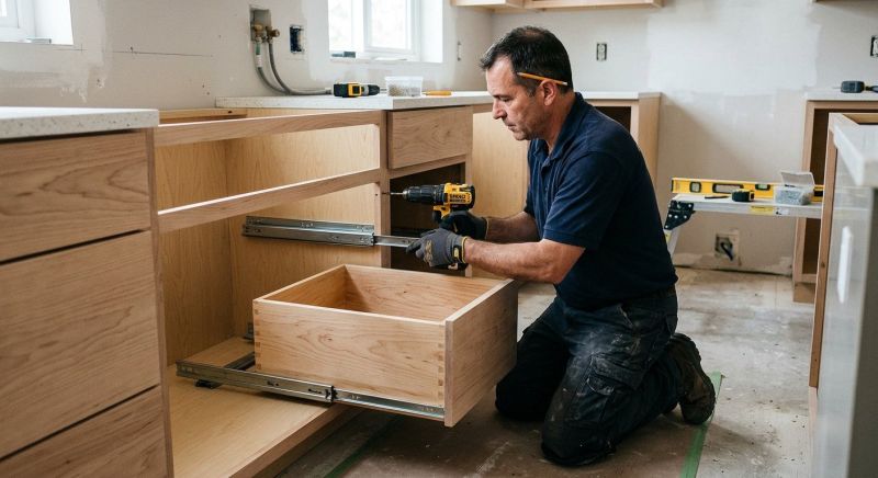 Cabinets Installation Service